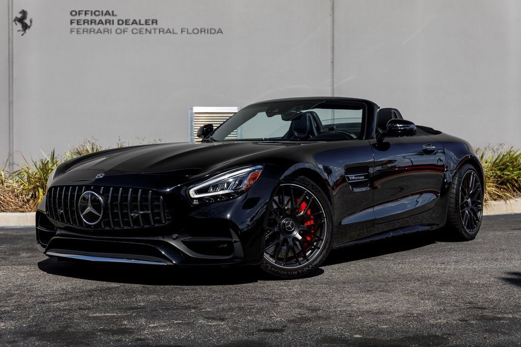 2020 Mercedes-Benz AMG GT Roadster C