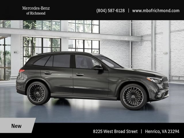 New 2026 Graphite Grey Metallic Mercedes-Benz GLC 300 image 56