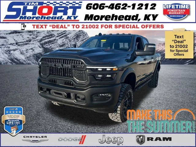 2025 Ram 2500 Power Wagon