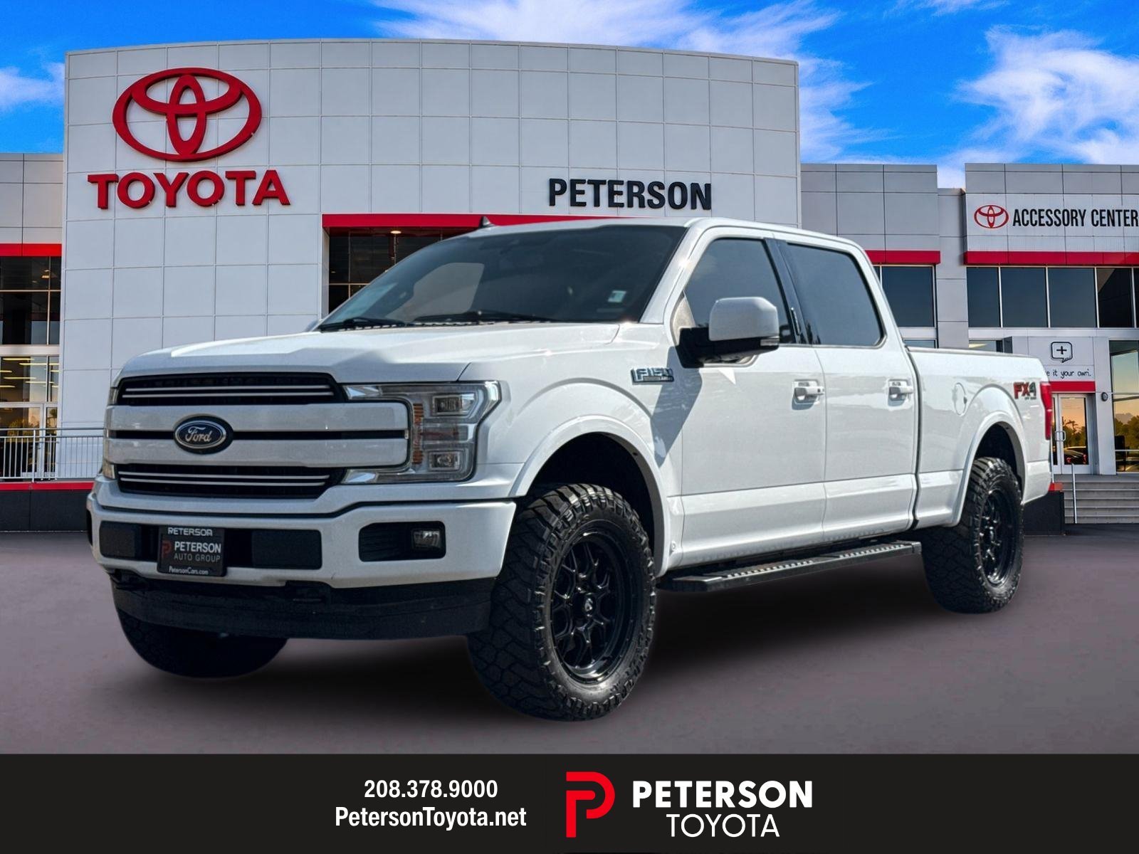 Used 2020 White Ford Lariat image 7