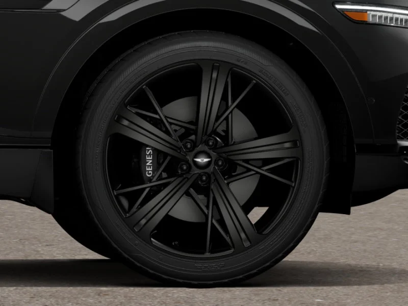 New 2026 Vik Black Pearl Metallic Genesis 3.5T E-SC Prestige Black AWD image 8
