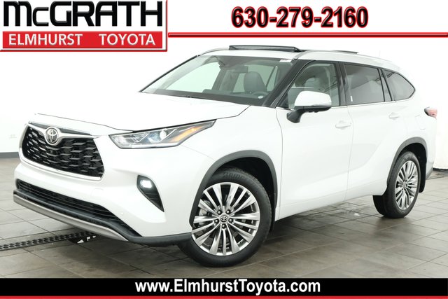 2026 Toyota Highlander Platinum
