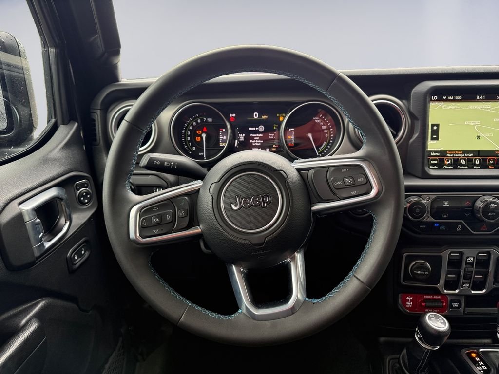 Used 2023 Black Jeep Rubicon 4xe image 14