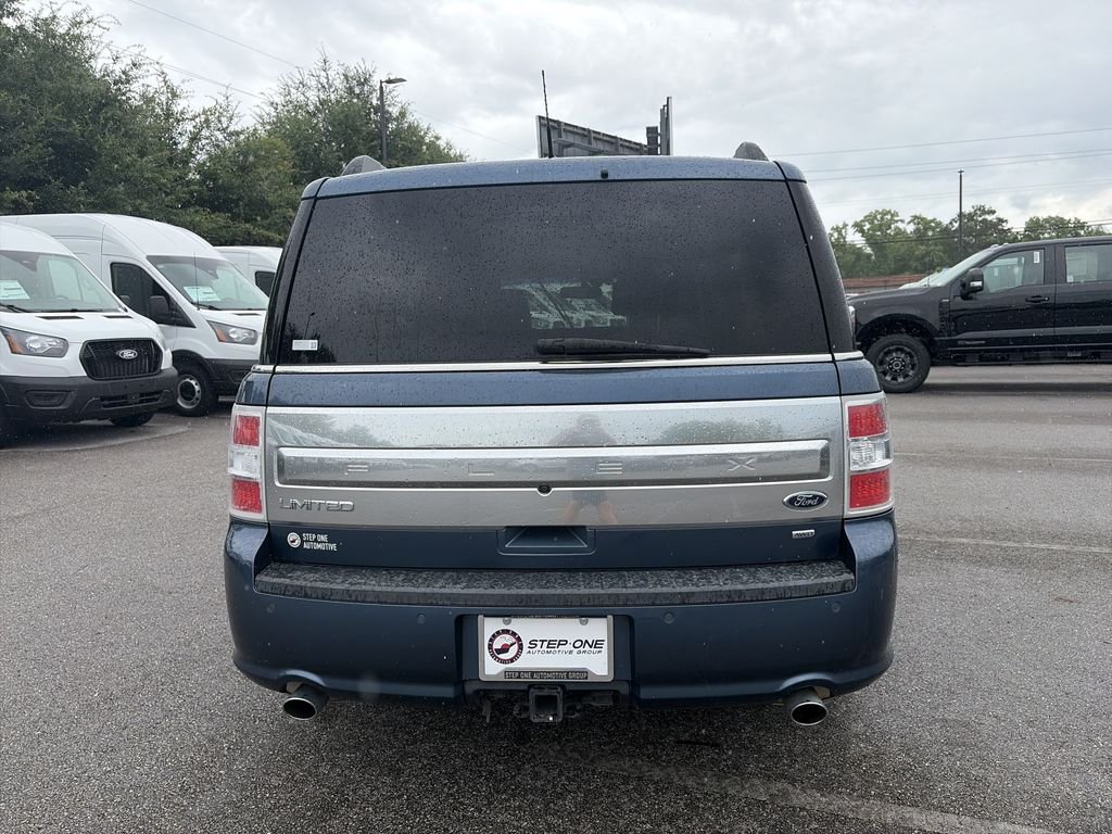 Used 2019 Blue Metallic Ford Limited image 7