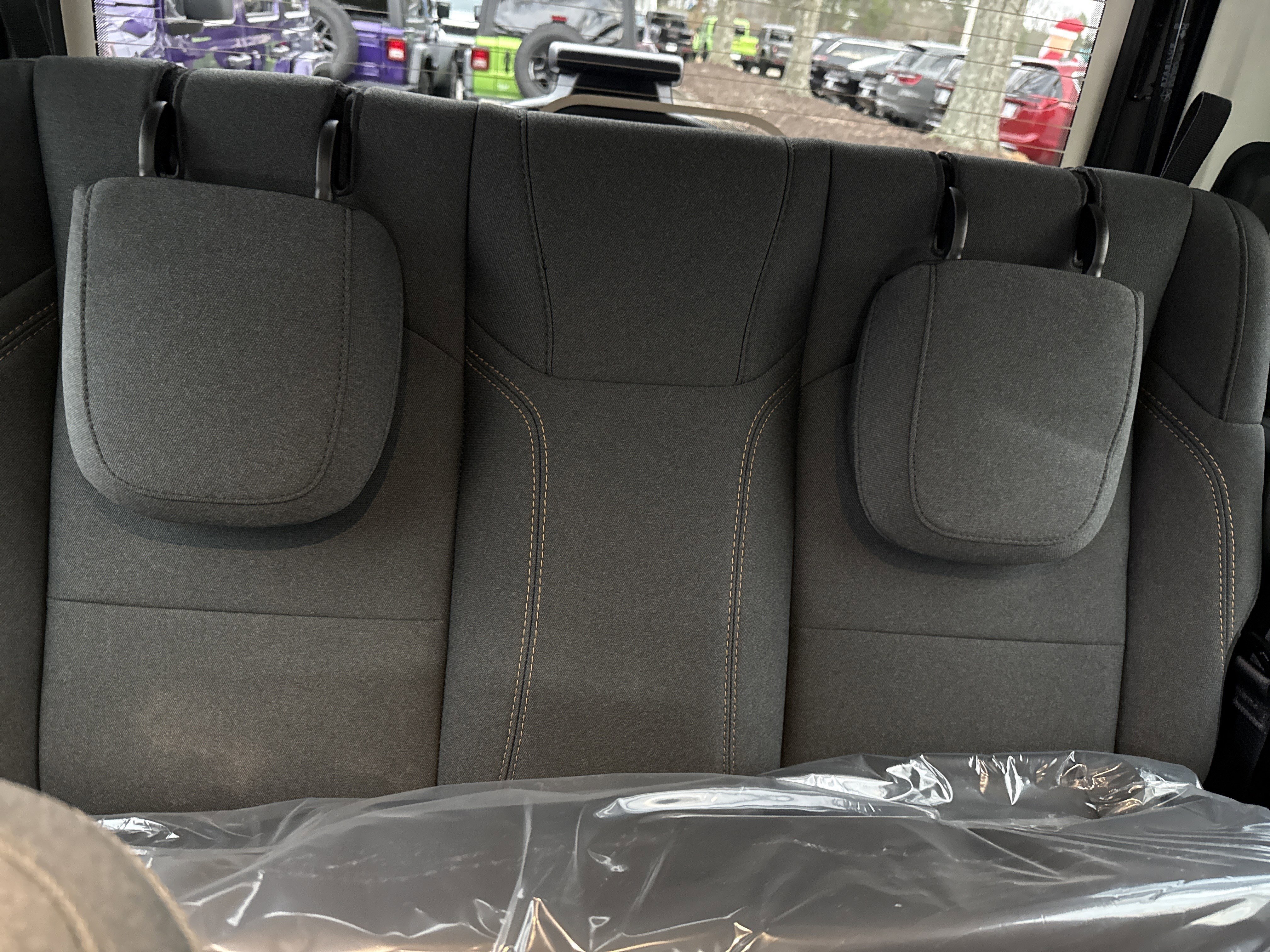New 2026 Anvil Clearcoat Jeep Sport image 17