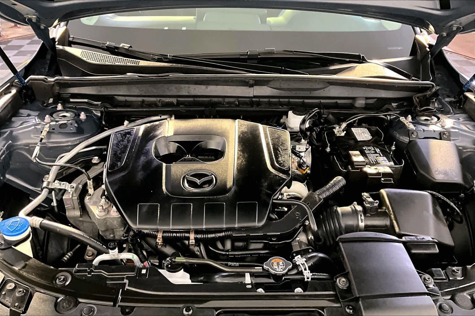 Used 2025 Polymetal Gray Metallic Mazda 2.5 S Premium Package image 30