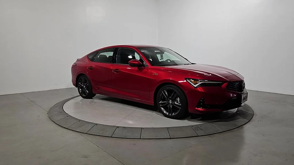 Used 2024 Red Acura A-Spec Tech Package image 7