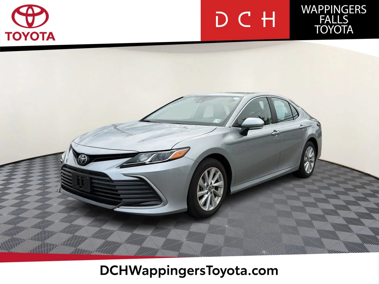 Used 2024 Celestial Silver Metallic Toyota LE image 1