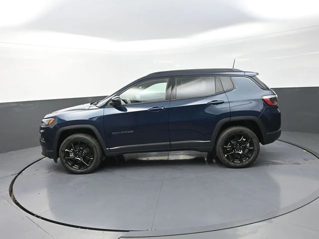 New 2026 Fathom Blue Pearl Coat Jeep Latitude image 6