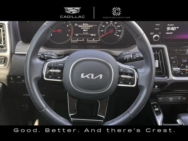 Used 2023 Silver Kia EX image 12