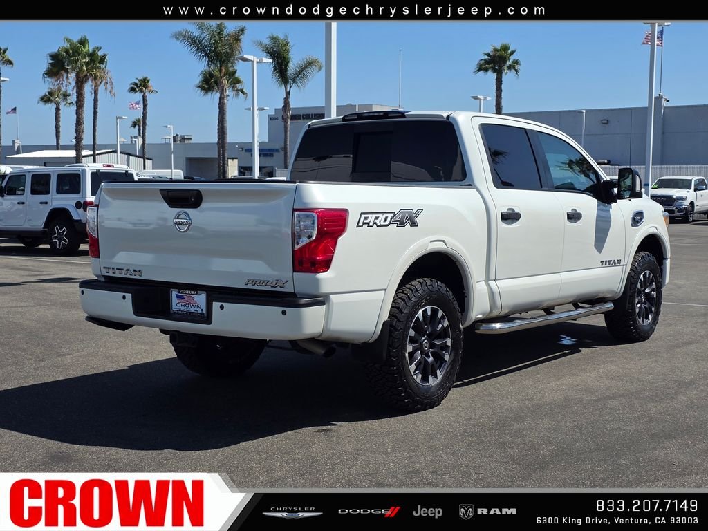 Used 2017 White Nissan PRO-4X image 7