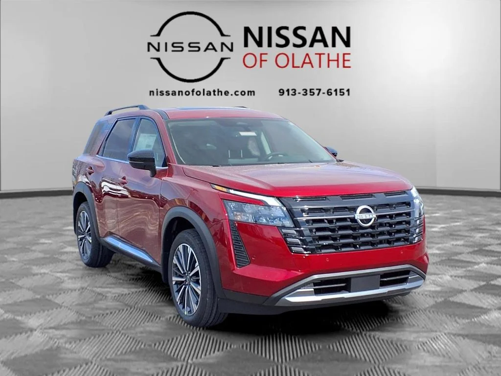 New 2026 Red Nissan Platinum image 32