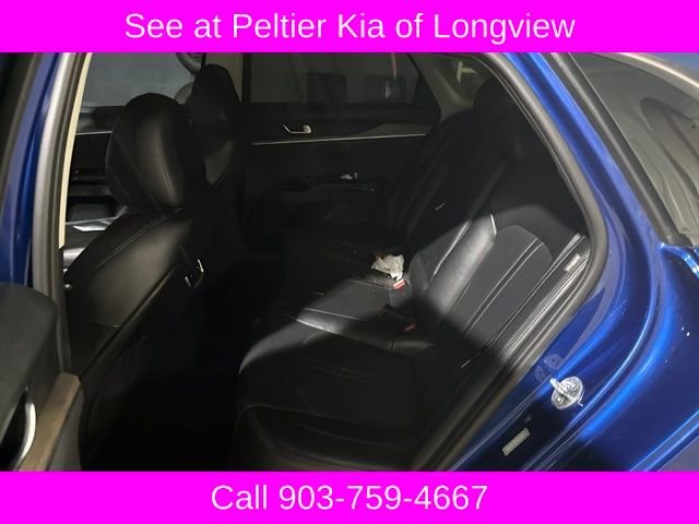 Used 2021 Blue Kia EX image 11