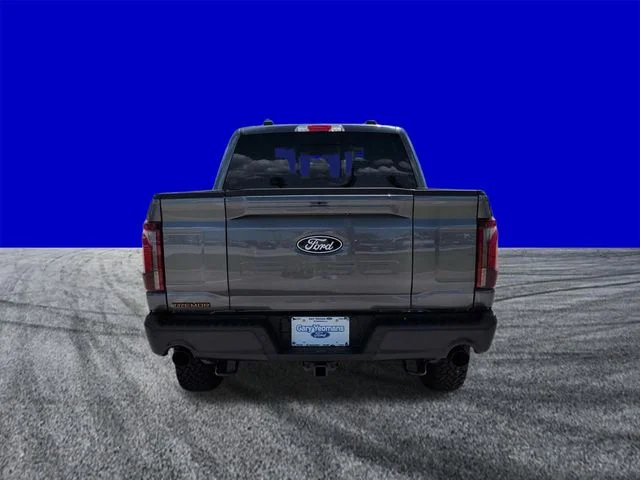 New 2026 Carbonized Gray Metallic Ford Tremor® image 5