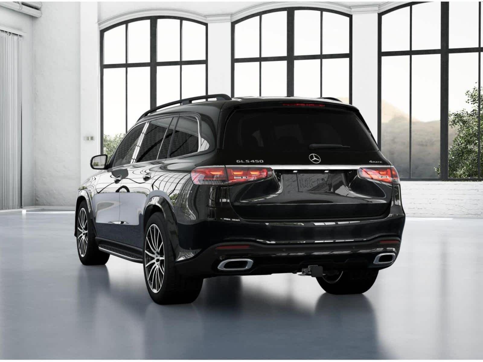 New 2026 Obsidian Black Metallic Mercedes-Benz GLS 450 image 26