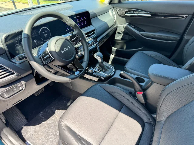 Used 2026 Blue Kia EX image 15