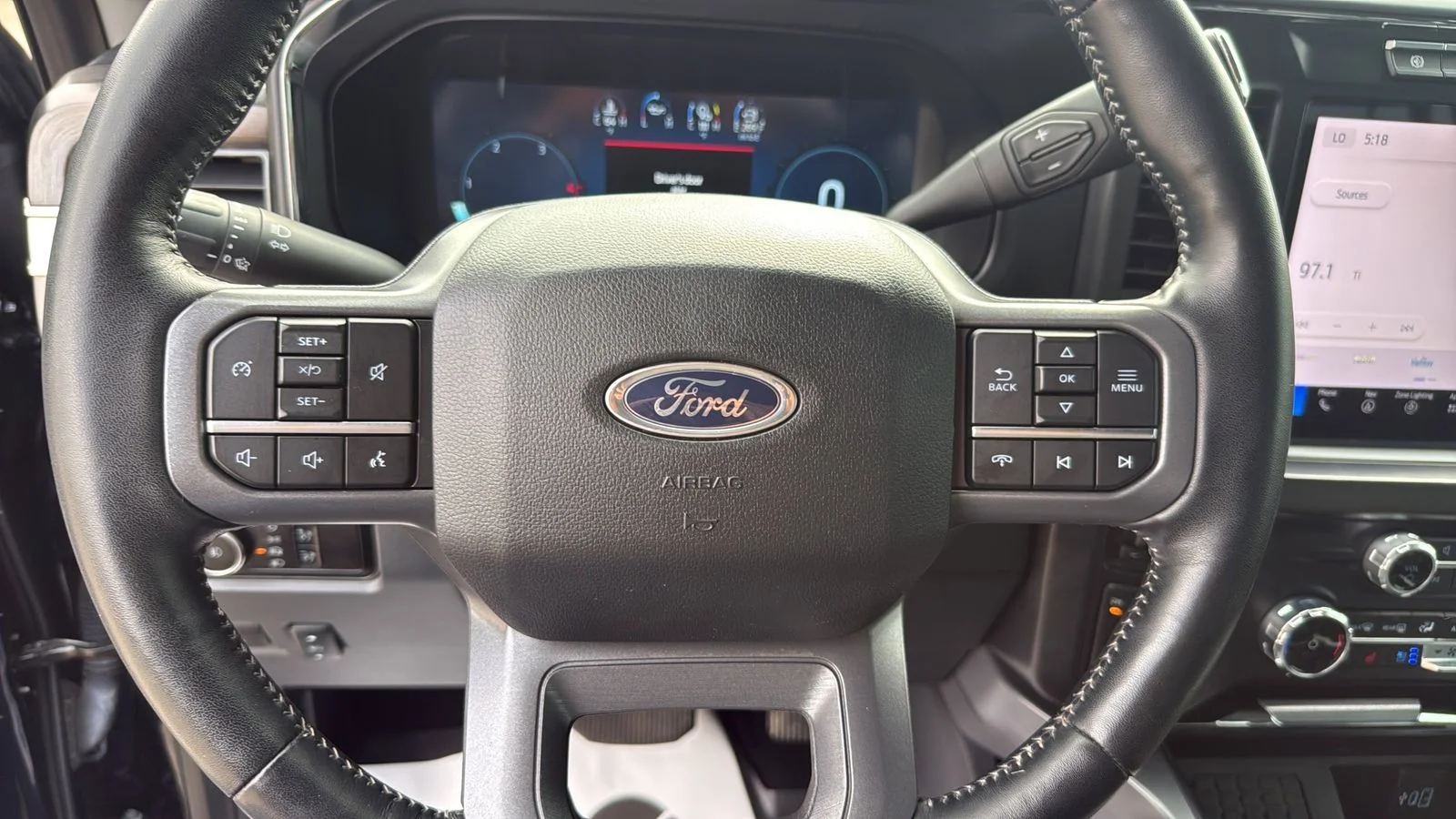 Used 2024 Blue Ford Lariat image 14