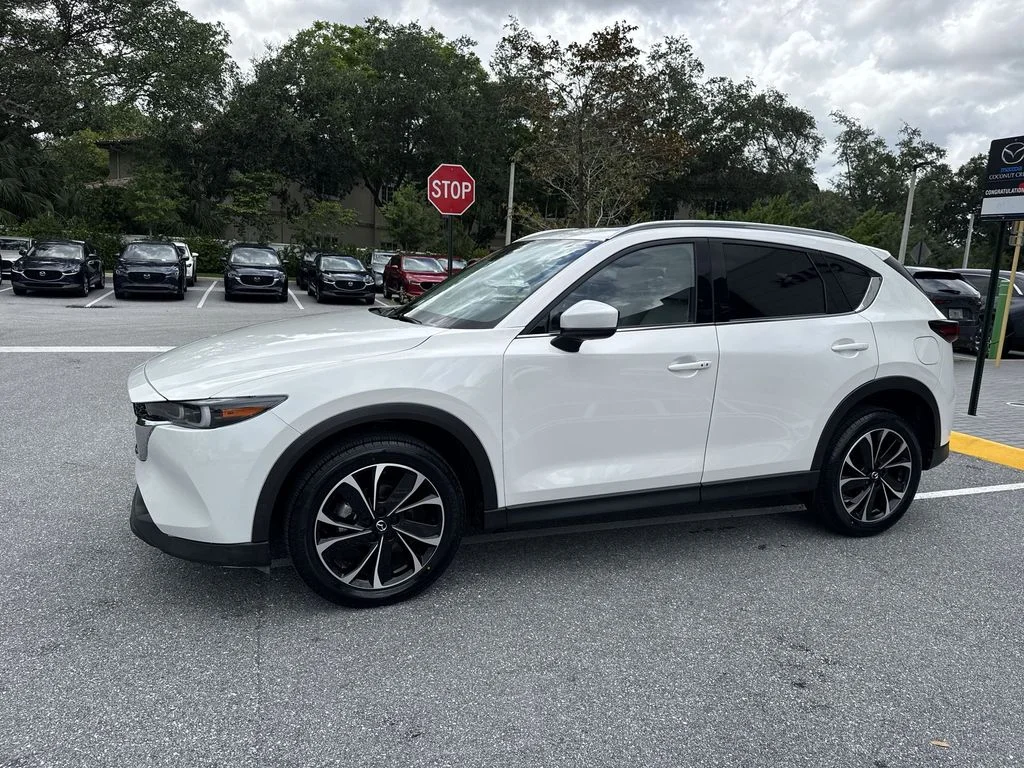 Used 2023 Rhodium White Metallic Mazda 2.5 S Premium Package image 10