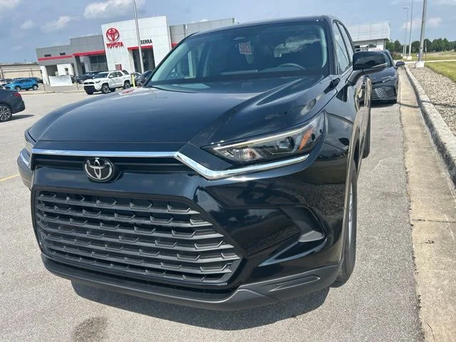New 2026 Black Toyota LE image 3