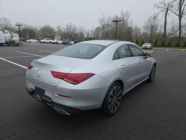 Certified Used 2023 Silver Mercedes-Benz CLA 250 image 3