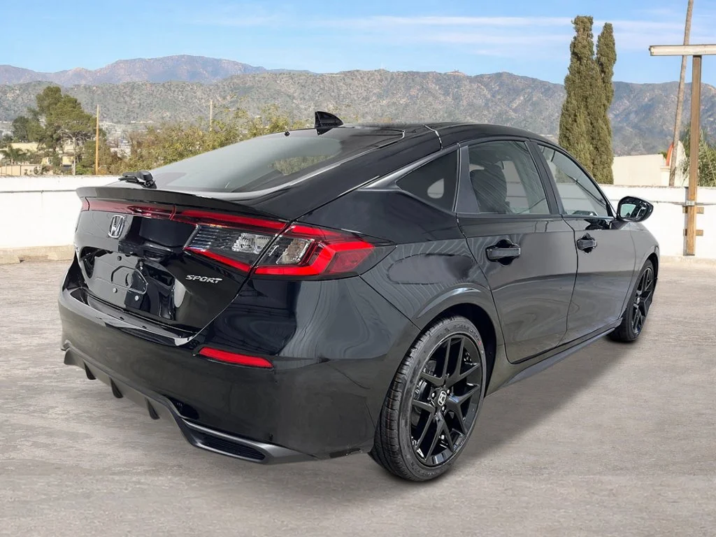 New 2026 Crystal Black Pearl Honda Sport image 5