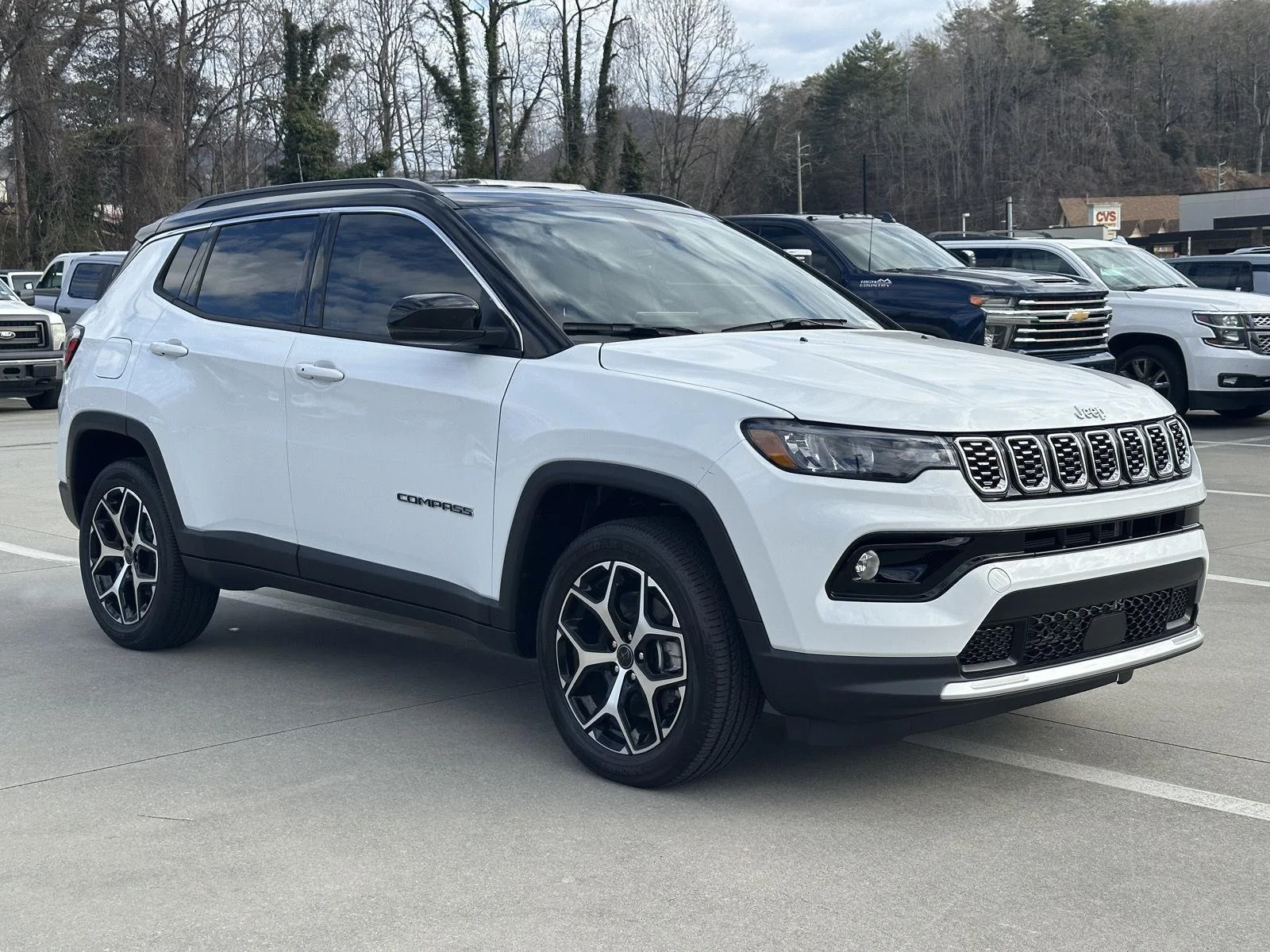 New 2026 Bright White Clearcoat Jeep Limited image 1