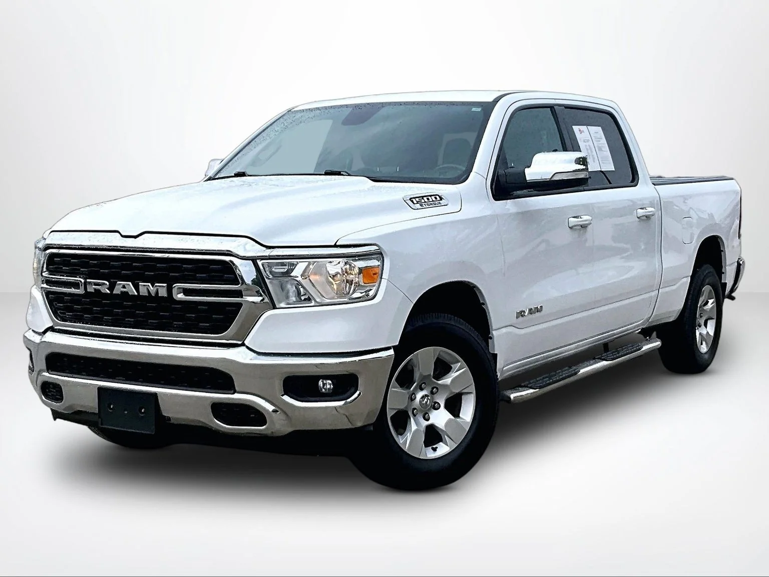 Used 2022 White Ram Big Horn/Lone Star image 2