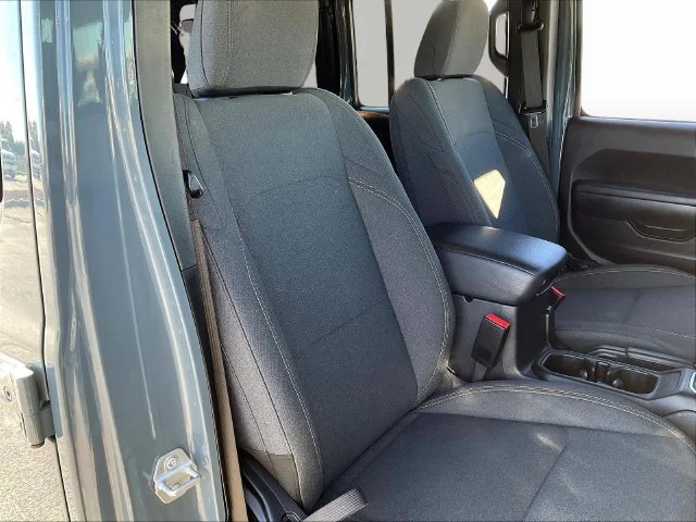 Used 2024 Gray Jeep Sport S image 30