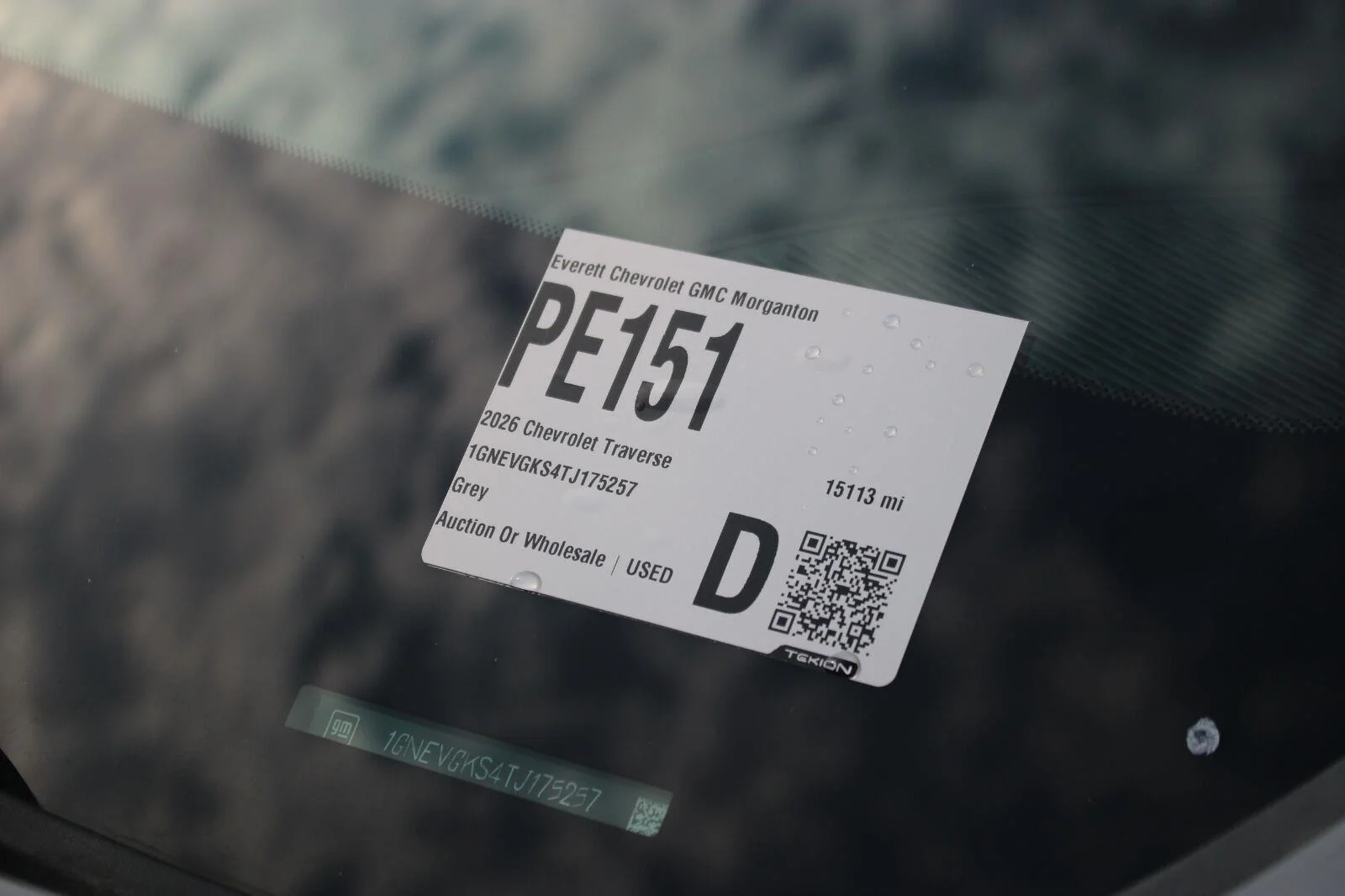 Used 2026 Sterling Gray Metallic Chevrolet LT image 42