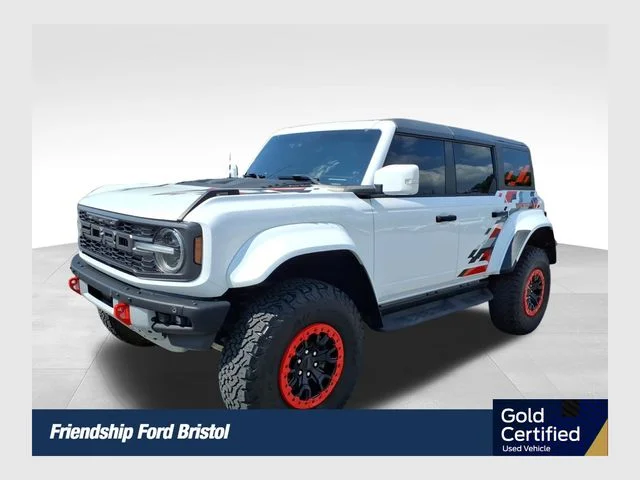 Used 2024 White Ford Raptor image 1