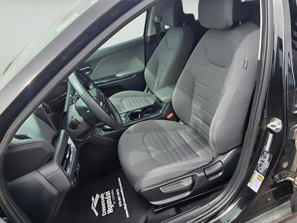 Used 2025 Aurora Black Pearl Kia EX image 22