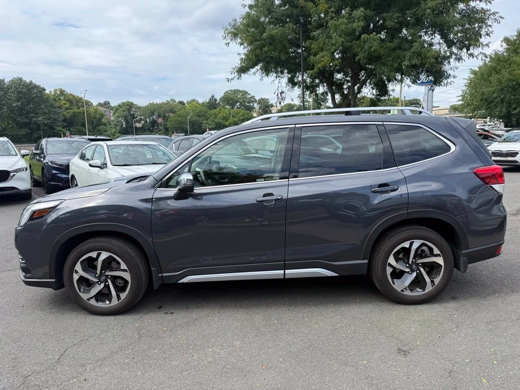 Used 2023 Magnetite Gray Metallic Subaru Touring image 11