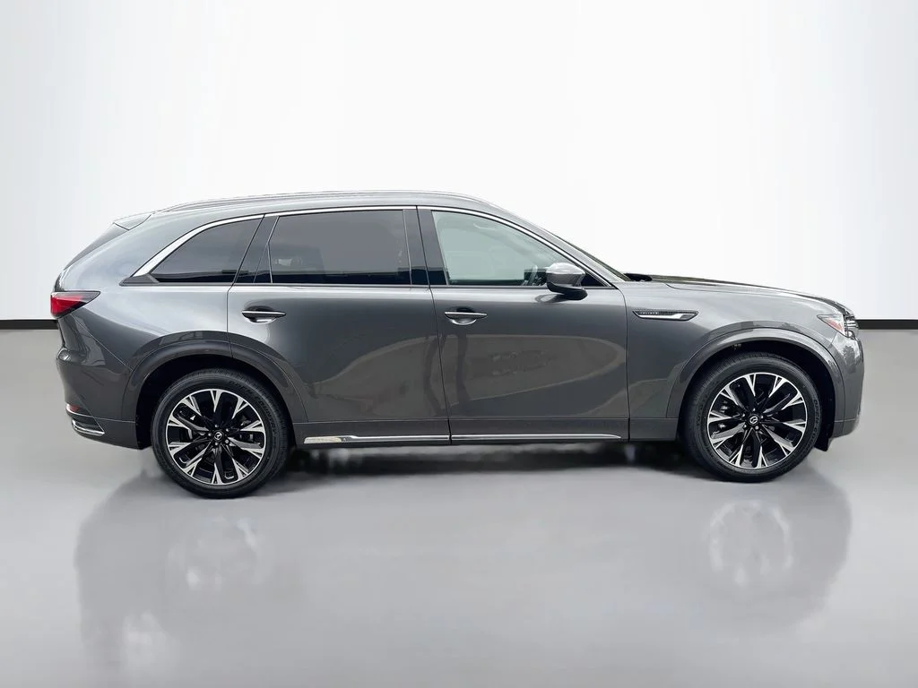 New 2026 Machine Gray Metallic Mazda 3.3 Turbo S Premium Plus AWD image 8
