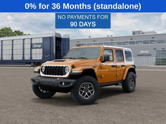 2026 Jeep Wrangler Rubicon's photo