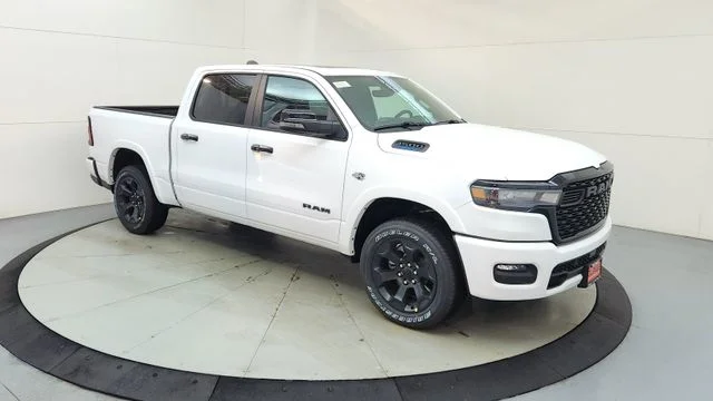 New 2026 Bright White Clear-Coat Exterior Paint RAM Big Horn/Lone Star image 11