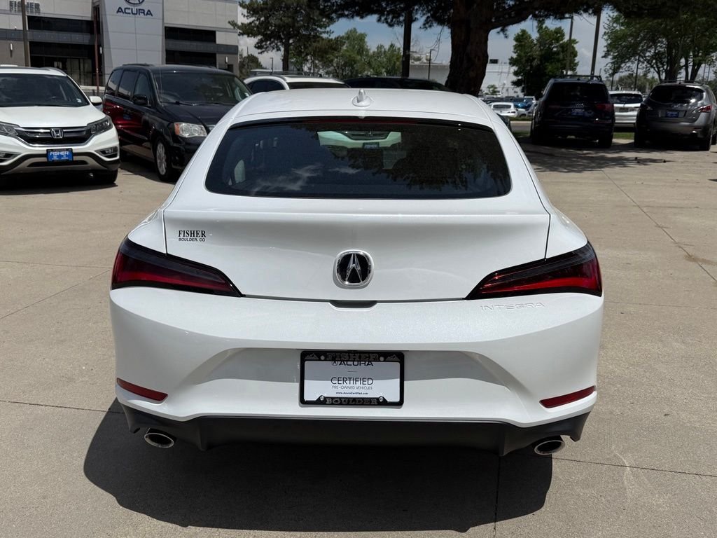 Certified Used 2026 Platinum White Pearl Acura Base image 5