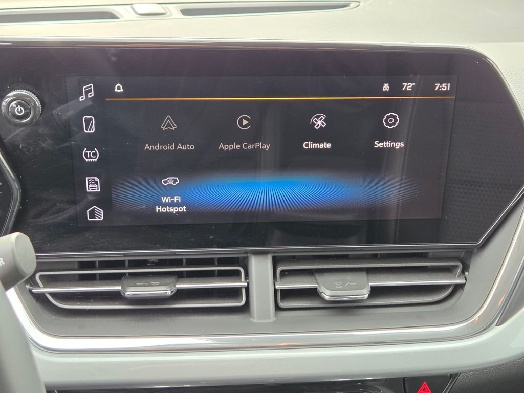 Used 2025 Blue Chevrolet LT image 28