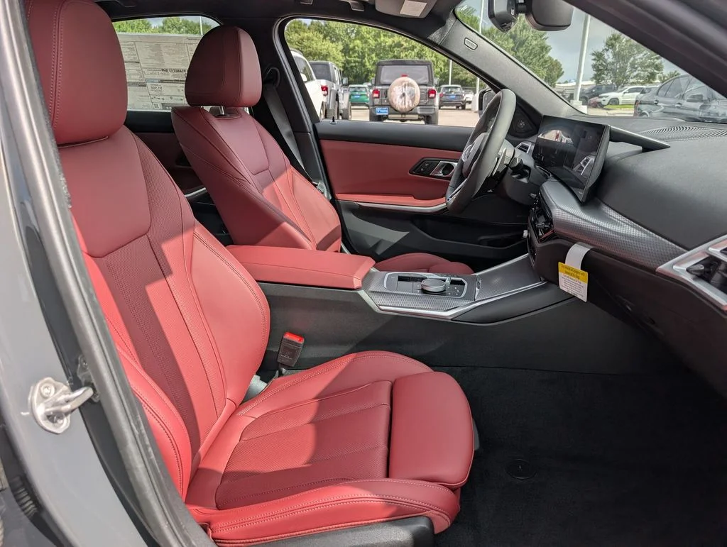 New 2026 Gray BMW 330i image 25