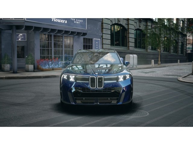 New 2027 Tanzanite Blue II Metallic BMW  image 3