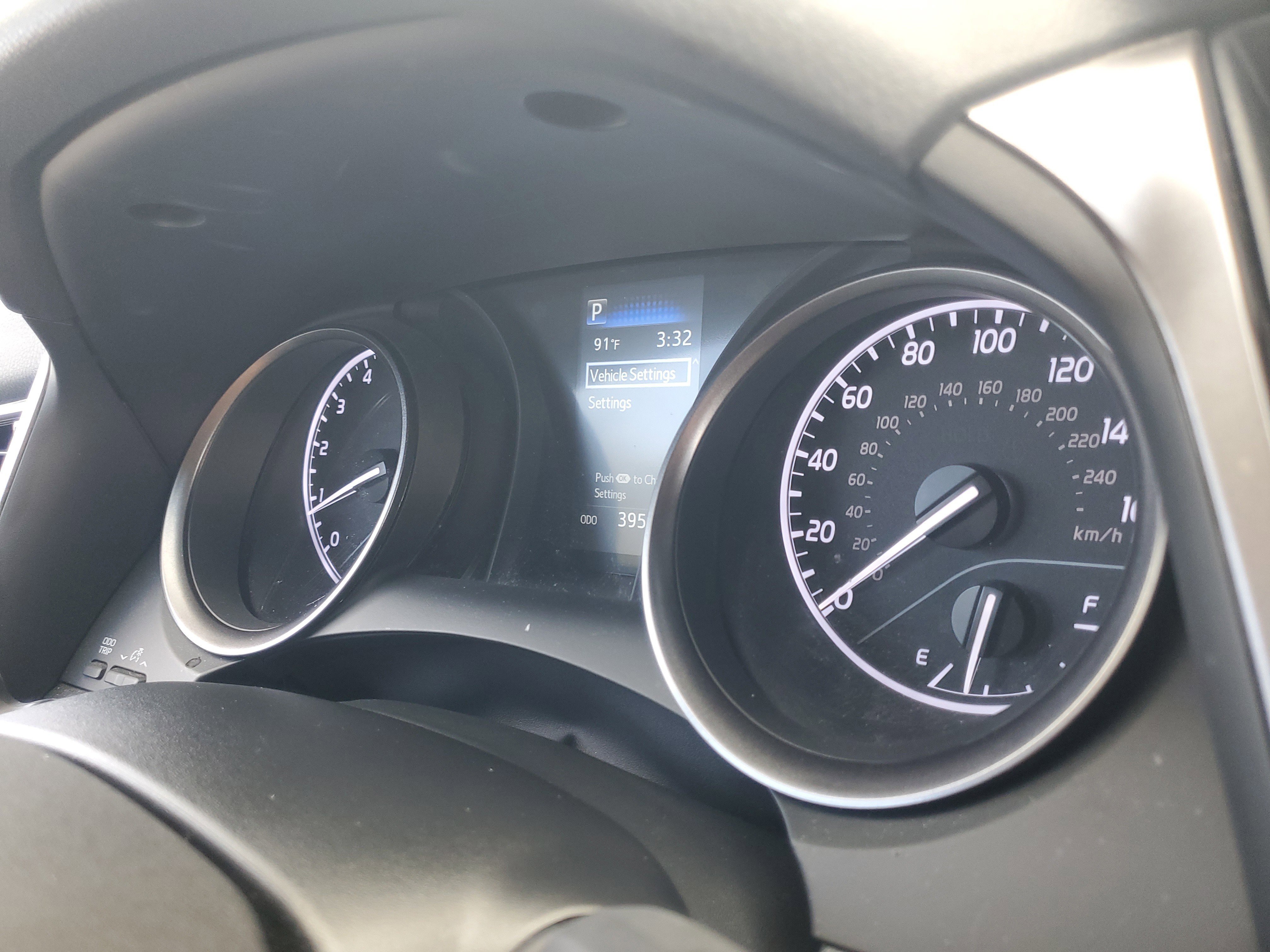 Used 2024 Midnight Black Metallic Toyota SE image 26