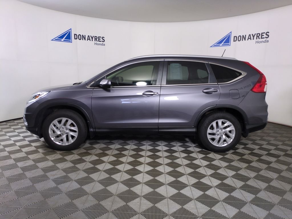 Used 2016 Modern Steel Metallic Honda EX-L image 2