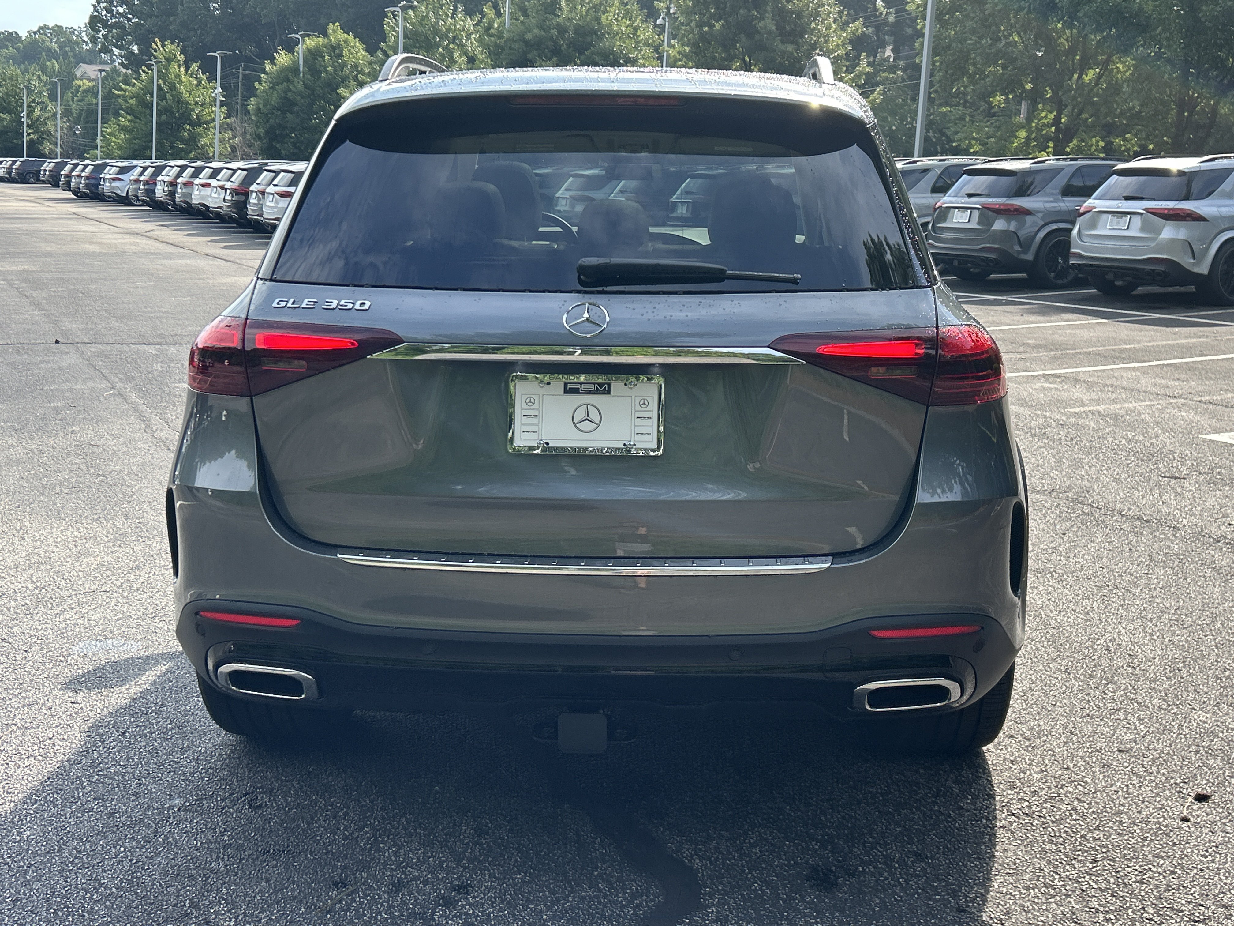 New 2026 Selenite Grey Metallic Mercedes-Benz GLE 350 SUV image 7
