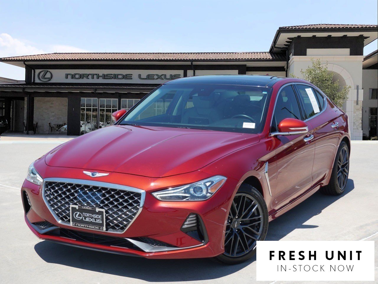 2019 GENESIS G70
