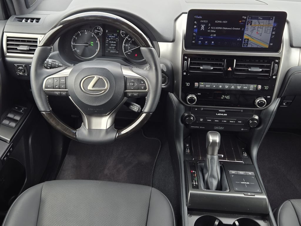 Certified Used 2023 ATOMIC SILVER Lexus 460 image 27