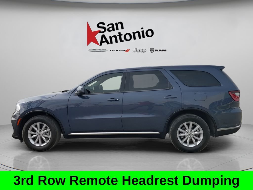 Used 2021 Blue Dodge SXT image 8