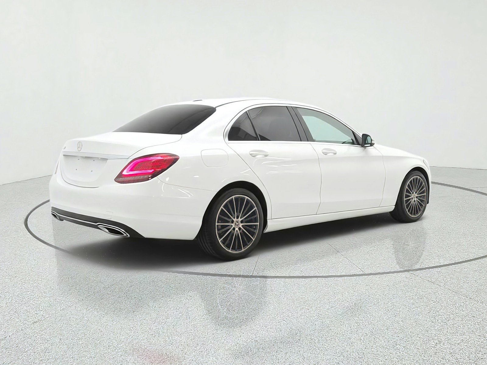 Used 2021 Polar White Mercedes-Benz C 300 Sedan image 5