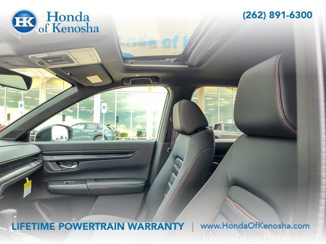 New 2027 Urban Gray Pearl Honda Sport-L Hybrid AWD image 9