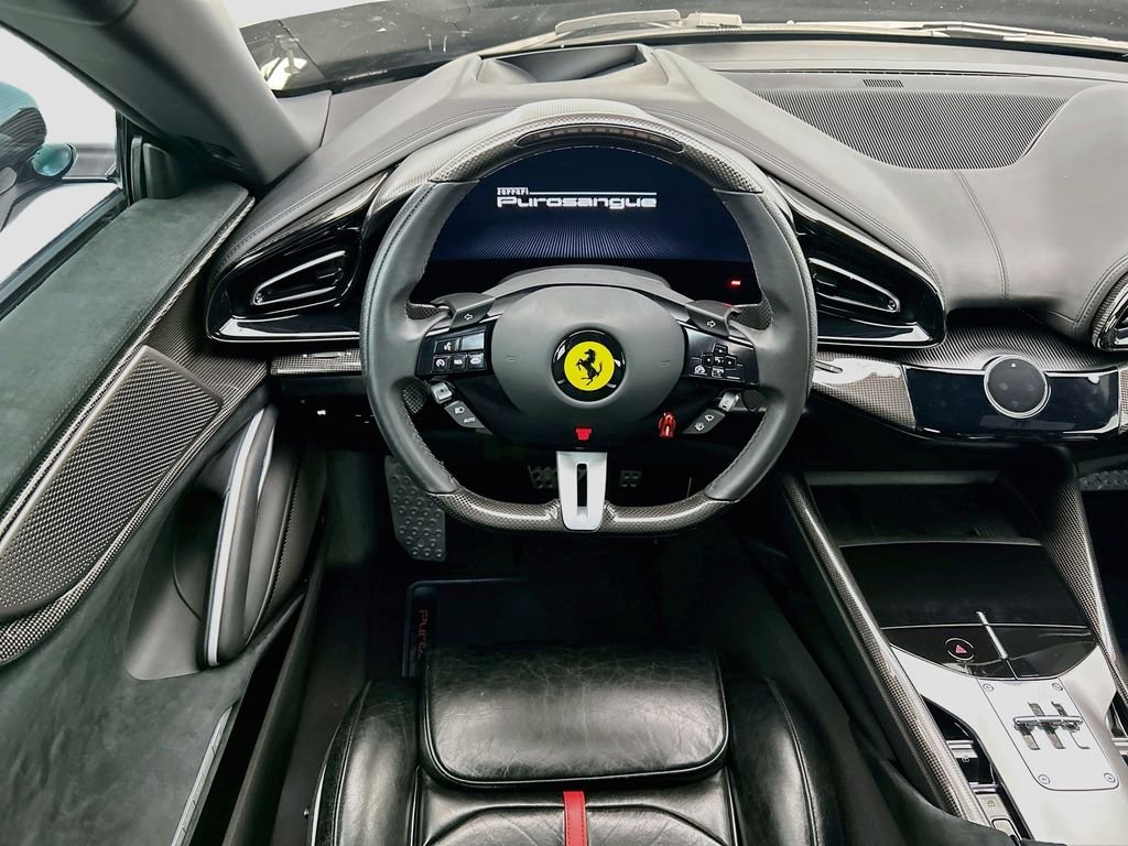 Used 2025 Glossy Grigio Eski Ferrari Tailor Made image 10