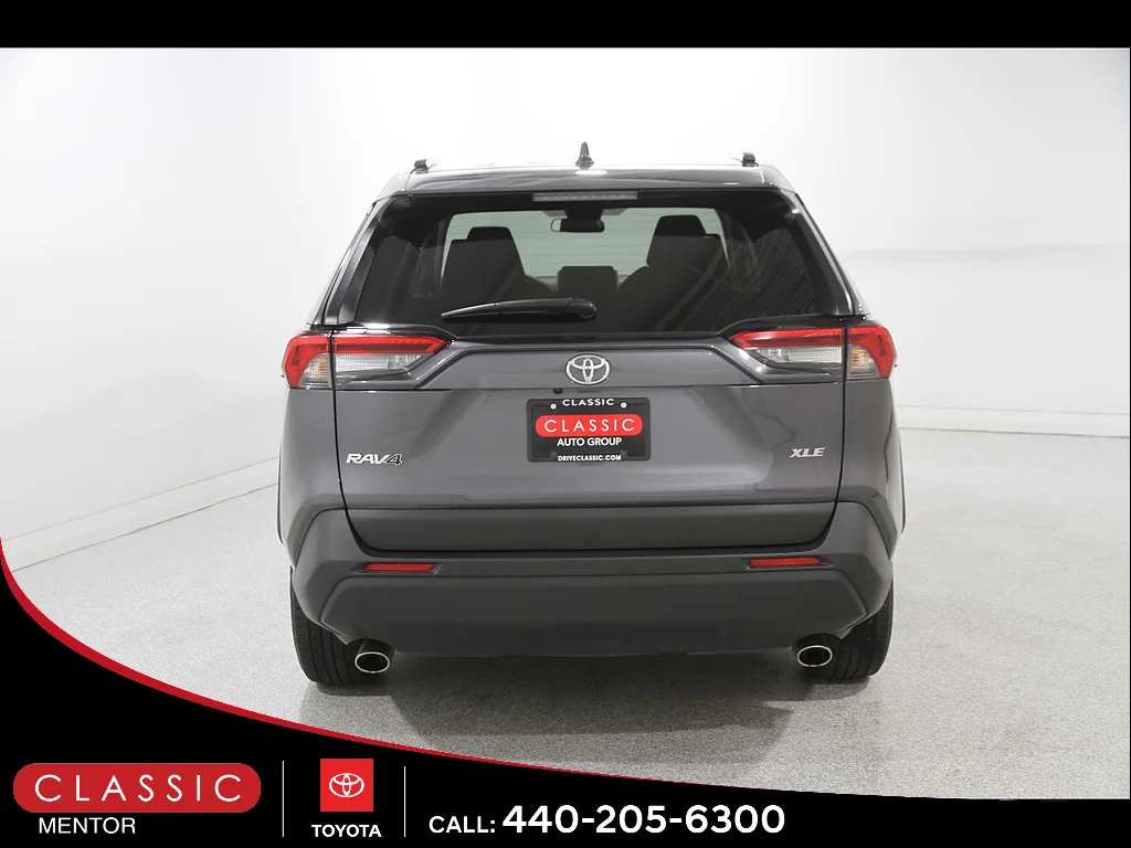 Certified Used 2025 Magnetic Gray Metallic Toyota XLE image 20