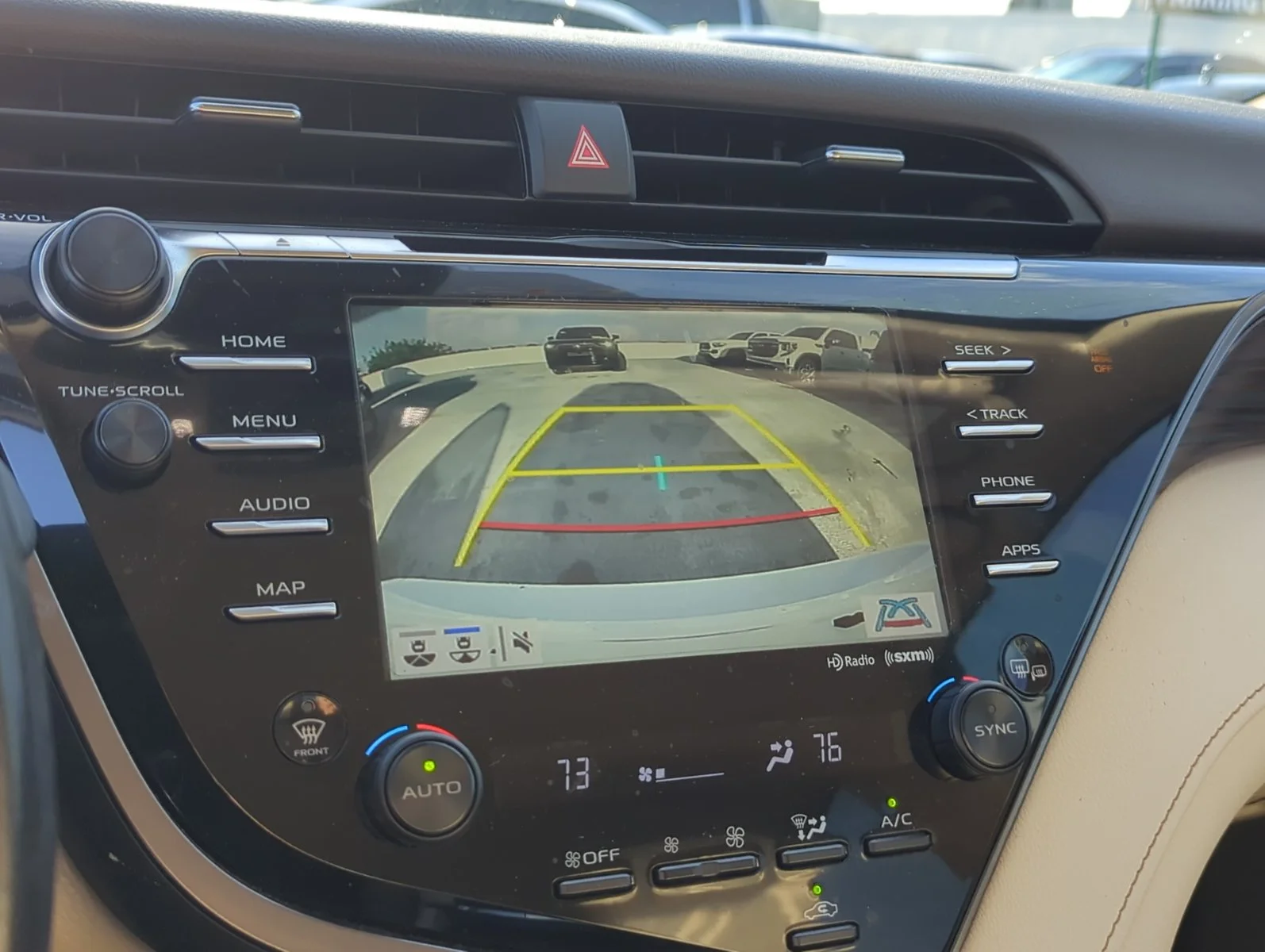 Used 2019 Super White Toyota XLE image 22